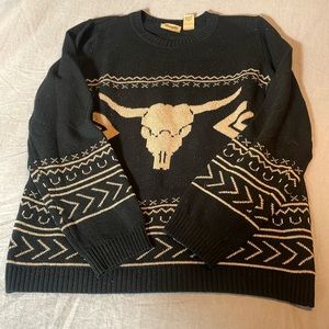 Wrangler brand sweater